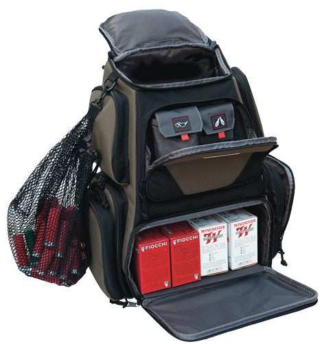 Gps Sporting Clays Back Pack - Olive Green - Skoutley Outdoors LLC