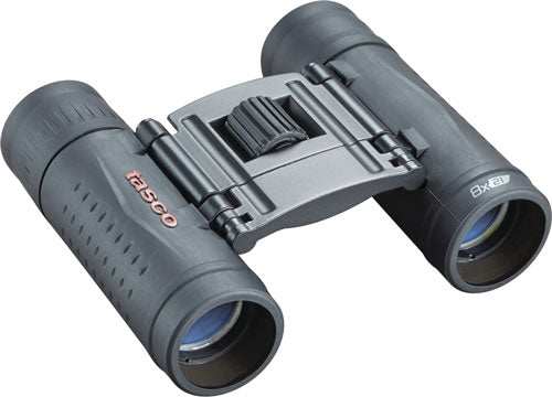 Tasco Binocular Essentials - 8x21 Roof Prism Black< - Skoutley Outdoors LLC
