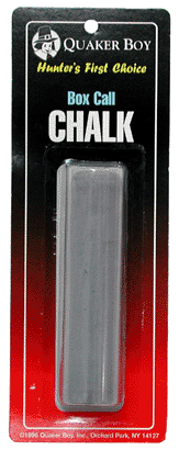 Quaker Boy Box Call Chalk - - Skoutley Outdoors LLC
