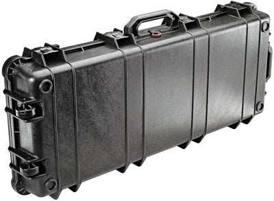 Pelican 1700 Case W/ Wheels - 3 Pc Foam Fits 34" Guns Black - Skoutley Outdoors LLC