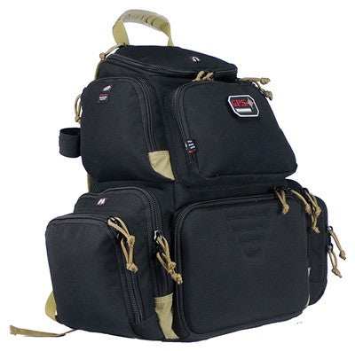 Gps Handgunner Backpack - Black/tan - Skoutley Outdoors LLC