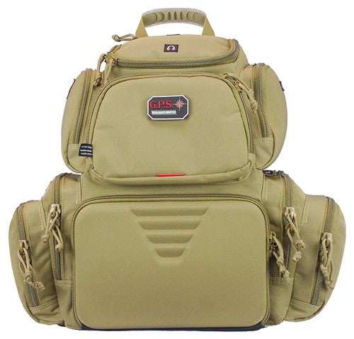 Gps Handgunner Backpack Tan - - Skoutley Outdoors LLC