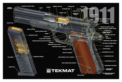 Tekmat Armorers Bench Mat - 11