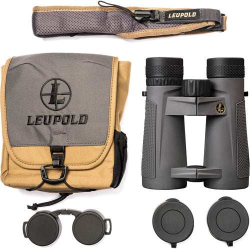 Leupold Binocular Bx-5 Santiam - Hd 10x42 Roof Shadow Gray* - Skoutley Outdoors LLC