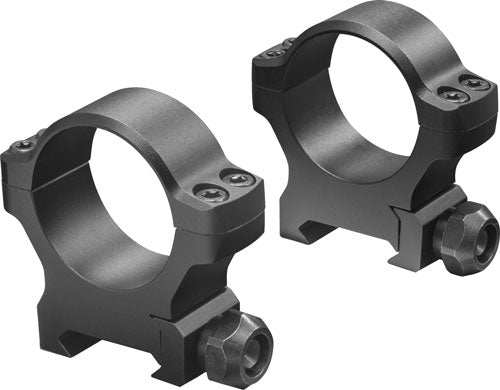 Leupold Rings Backcountry - Cross-slot 30mm High Matte - Skoutley Outdoors LLC