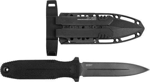Sog Knife Pentagon Fx Blackout - 4.77" Dbl Edge Blade Blackout! - Skoutley Outdoors LLC