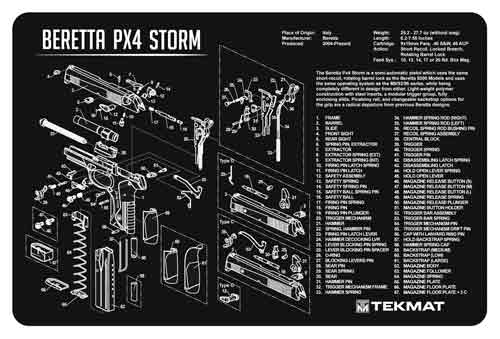Tekmat Armorers Bench Mat - 11