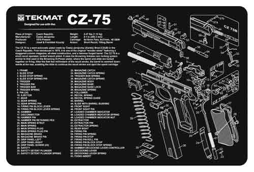 Tekmat Armorers Bench Mat - 11