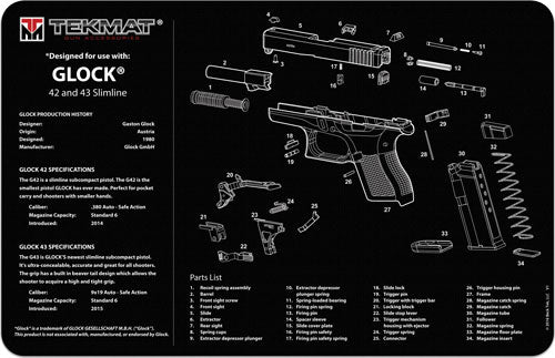 Tekmat Armorers Bench Mat - 11