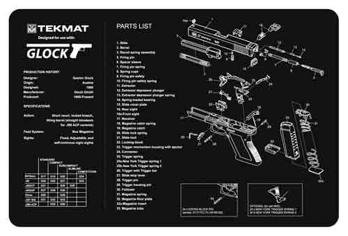 Tekmat Armorers Bench Mat - 11