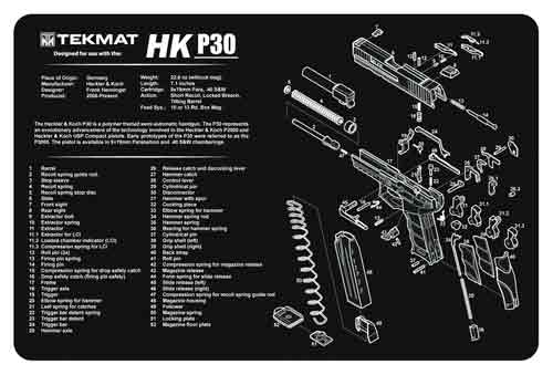 Tekmat Armorers Bench Mat - 11