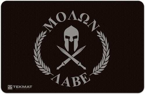 Tekmat Armorers Bench Mat - 11"x17" Molon Labe Flag - Skoutley Outdoors LLC