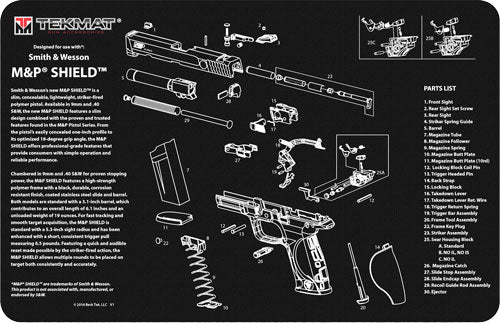 Tekmat Armorers Bench Mat - 11