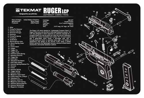 Tekmat Armorers Bench Mat - 11