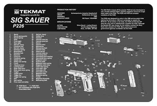 Tekmat Armorers Bench Mat - 11