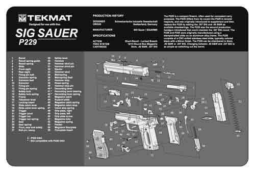 Tekmat Armorers Bench Mat - 11