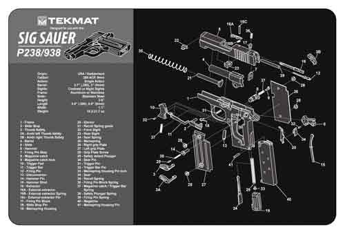 Tekmat Armorers Bench Mat - 11