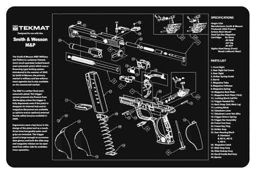Tekmat Armorers Bench Mat - 11