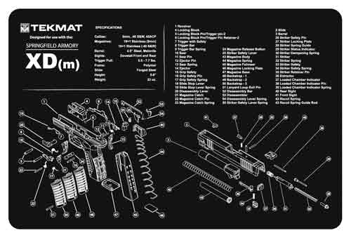 Tekmat Armorers Bench Mat - 11