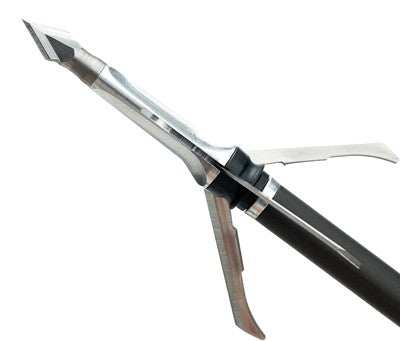 Grim Reaper Broadhead Razorcut - Ss 3-blade 100gr 1 3/4" Cut - Skoutley Outdoors LLC