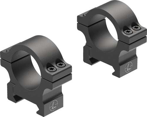 Leupold Rings Open Range - Cross-slot 1" Low Matte - Skoutley Outdoors LLC