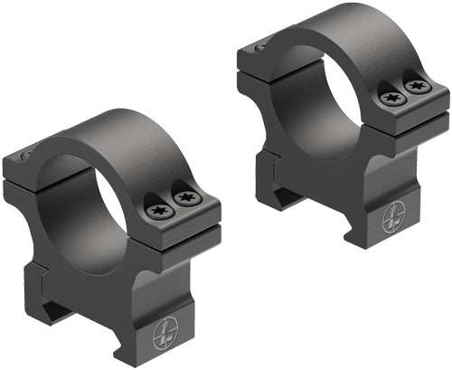 Leupold Rings Open Range - Cross-slot 1" Medium Matte - Skoutley Outdoors LLC