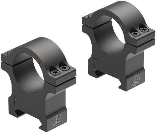 Leupold Rings Open Range - Cross-slot 1" High Matte - Skoutley Outdoors LLC