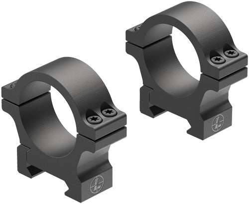 Leupold Rings Open Range - Cross-slot 30mm Low Matte - Skoutley Outdoors LLC