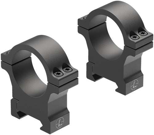 Leupold Rings Open Range - Cross-slot 30mm High Matte - Skoutley Outdoors LLC