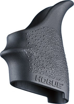 Hogue Handall Beaver Tail Grip - Sleeve Fits Glock 42/43 Black