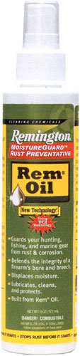 Remington Oil Case Pack Of 6 - 6oz. Pump W/moistureguard - Skoutley Outdoors LLC