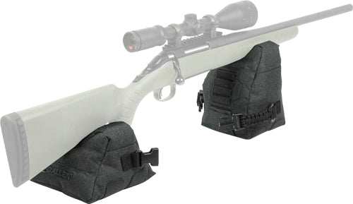 Allen Eliminator Shooting Bags - Front & Rear Grey/black - Skoutley Outdoors LLC