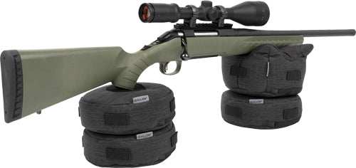 Allen Stacker Shooting Bag - Elimintaor 4-piece Black - Skoutley Outdoors LLC
