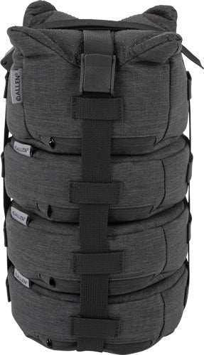 Allen Stacker Shooting Bag - Elimintaor 4-piece Black - Skoutley Outdoors LLC