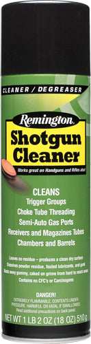 Remington Case Pack Of 6 - Shotgun Cleaner 18oz. Aerosol - Skoutley Outdoors LLC