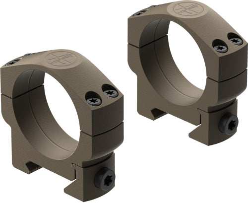Leupold Rings Mark 4 Cross- - Slot 35mm Med Aluminum Fde - Skoutley Outdoors LLC