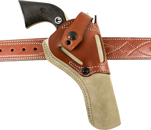 Desantis Wild Hog Holster Lthr - Ambi Ruger Single Six 5.5