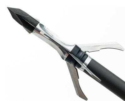 Grim Reaper Broadhead Razortip - 3-blade 100gr 1 3/8" Cut - Skoutley Outdoors LLC