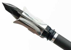 Grim Reaper Broadhead Razortip - 3-blade 100gr 1 3/8" Cut - Skoutley Outdoors LLC