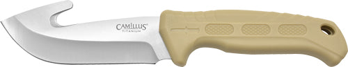 Camillus Roto Gut Hook Knife - 4" Ss Blade W/ Sheath