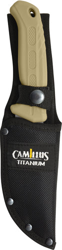 Camillus Roto Gut Hook Knife - 4" Ss Blade W/ Sheath