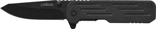 Camillus Choff Drop Point - 2.75" Ss Blade Nylon Black - Skoutley Outdoors LLC
