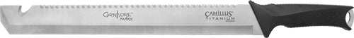 Camillus Carnivore Maxx 2.0 - Machete 18" Blade W/ Sheath - Skoutley Outdoors LLC