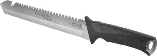 Camillus Carnivore Machete - 12" Blade Stainless - Skoutley Outdoors LLC