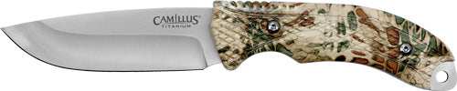 Camillus Mask Fixed Blade - 4" Ss Drop Point Blade Camo - Skoutley Outdoors LLC