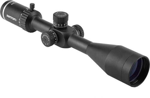 Riton 1 Conquer Scope 6-24x50 - Sf Mpsr Moa Ffp Black - Skoutley Outdoors LLC