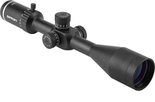 Riton 1 Conquer Scope 6-24x50 - Sf R3 Reticle Black - Skoutley Outdoors LLC