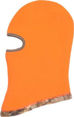 Hot Shot Hf-2 Fleece Balaclava - Wolf Youth Size 8-14 Rted/blz - Skoutley Outdoors LLC