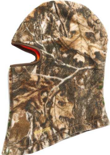 Hot Shot Hf-2 Wolf Fleece - Balaclava Rev Rt-edge/blaze - Skoutley Outdoors LLC