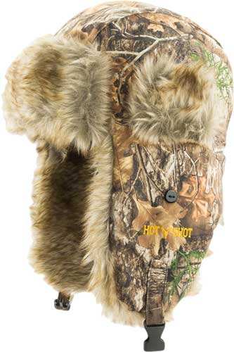 Hot Shot Hf-3 Sabre Trapper - Hat Insulated Rt-edge L/xl< - Skoutley Outdoors LLC